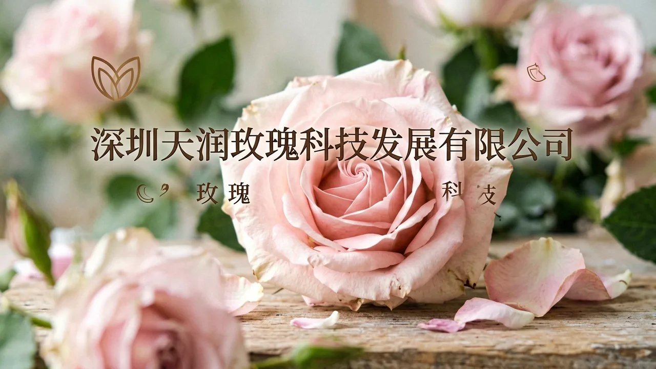 深圳天润玫瑰科技发展有限公司 主题配图